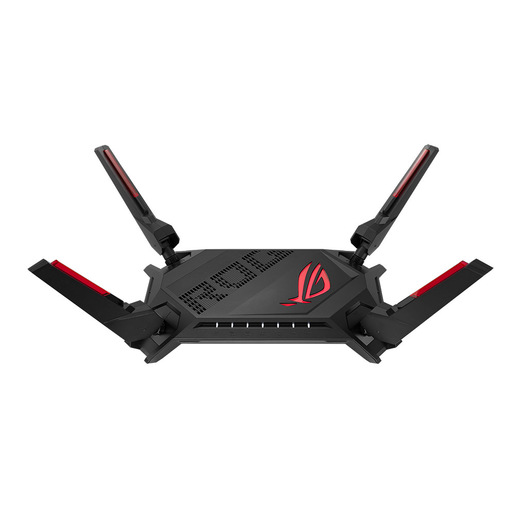 Image of ASUS GT-AX6000 AiMesh router wireless Gigabit Ethernet Dual-band (2.4 GHz/5 GHz) Nero