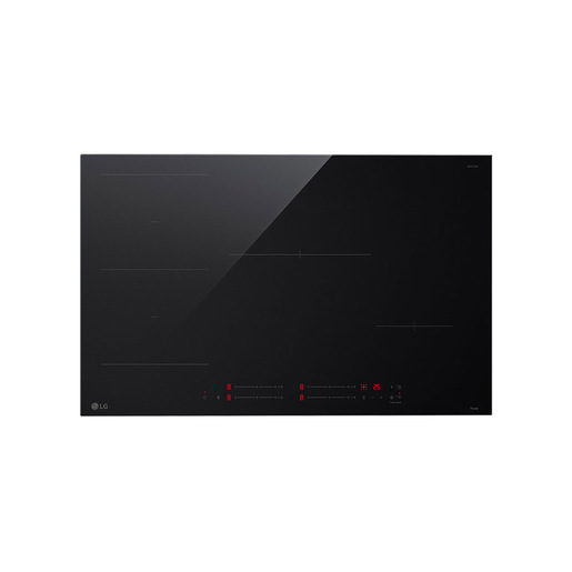 LG CI5Z3025BN piano cottura Nero Da incasso 80 cm Piano cottura a induzione 4 Fornello(i)