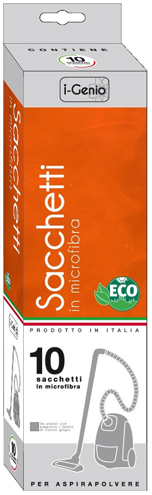 MohMus 10 Premium Sacchetti per Aspirapolvere AEG GR210M Megapack für u.a. AEG UltraOne, UOgreen, VX9