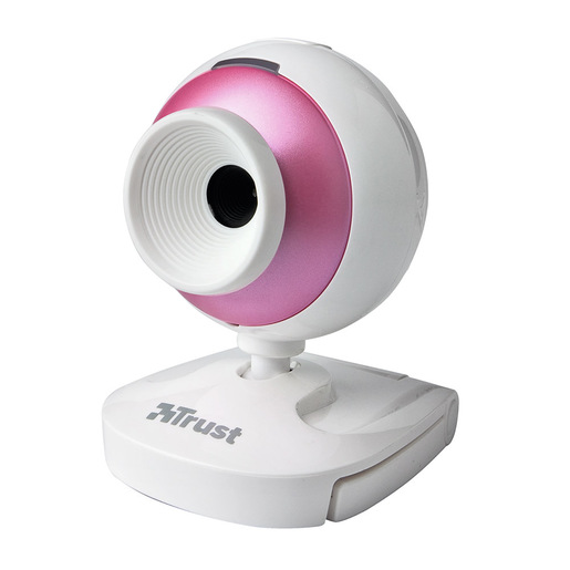 Image of Trust InTouch Chat webcam 640 x 480 Pixel USB Rosa