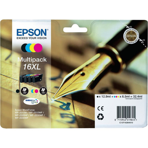 Image of Epson Pen and crossword Multipack 16xl