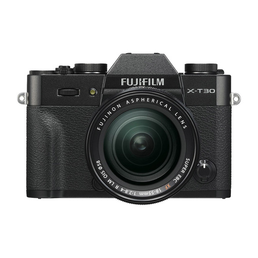 Image of Fujifilm X -T30 II + 18-55mm Corpo MILC 26,1 MP X-Trans CMOS 4 9600 x 2160 Pixel Nero