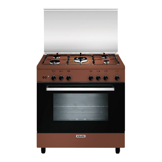 Image of Glem A855GC Libera installazione 95L A Marrone cucina
