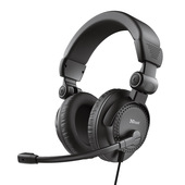 Trust Como Auricolare Cablato A Padiglione Musica E Chiamate Nero-image