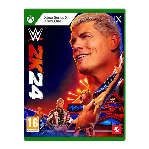 Image of WWE 2K24 - Xbox One/Xbox Series X