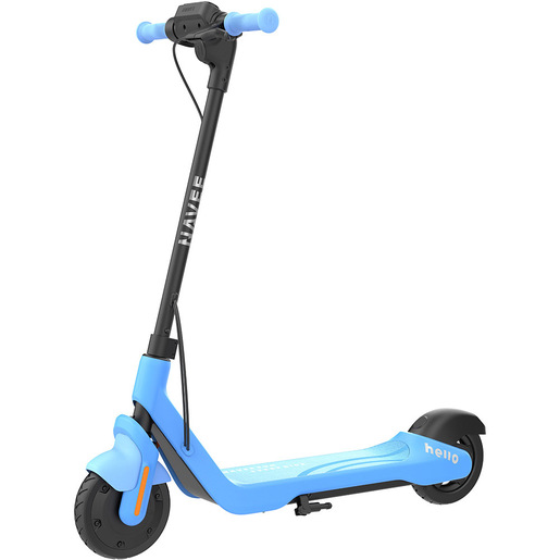 Image of NAVEE K100 Monopattino elettrico per bambini 6-14 anni, 14km Autonomia, Cassa bluetooth, Gestione velocità e illuminazione con App