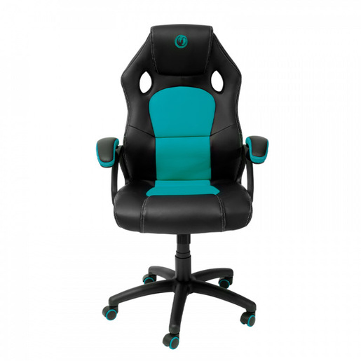 Image of NACON PCCH-310 sedia per videogioco Sedia per gaming universale Seduta imbottita Nero, Turchese