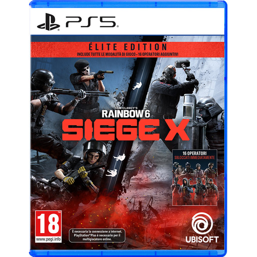 Image of Tom Clancy’s Rainbow Six Siege X - Elite Edition PlayStation 5