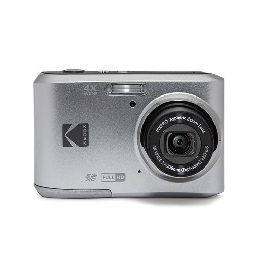 Kodak PIXPRO FZ45 1/2.3'' Fotocamera compatta 16 MP CMOS 4608 x 3456 Pixel Argento