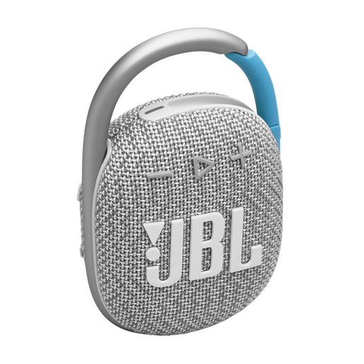 Image of JBL Clip 4 Eco Altoparlante portatile stereo Blu, Bianco 5 W