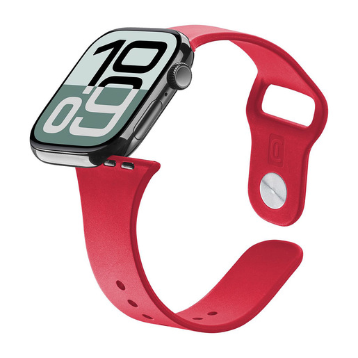 Image of Cellularline Urban Band - Apple Watch 38/40/41/42 (Series 10/11) mm Cinturino in silicone per Apple Watch