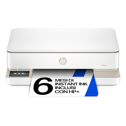 HP ENVY 6132e Wireless All-in-One Colore Stampante, Instant Ink; Stampa di foto