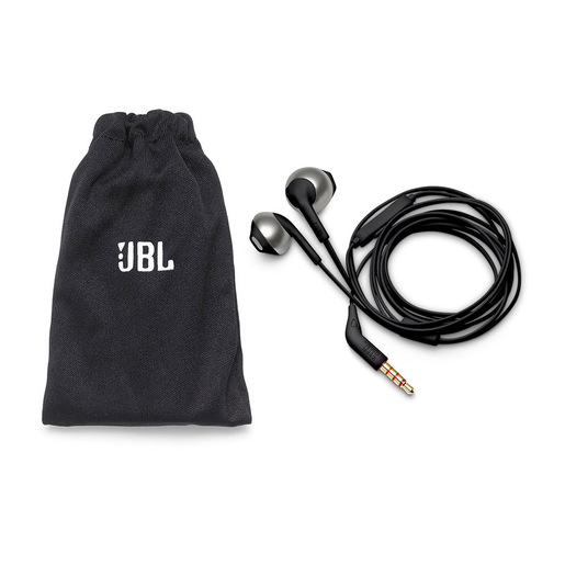 Image of JBL Tune 205 Auricolare Cablato In-ear MUSICA Nero