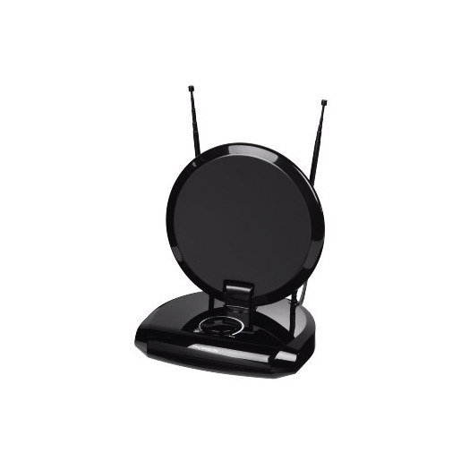 Image of Thomson Antenna TV/FM ANT1418BK, amplificata, 35 dB, nero