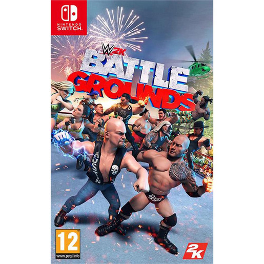 Image of Take-Two Interactive WWE 2K Battlegrounds, Nintendo SW Standard Cinese semplificato, Cinese tradizionale, Tedesca, Inglese, ESP, Francese, ITA, Giappo