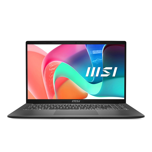 Image of MSI Modern 15 F13MG-022IT laptop Intel® Core™ i3 i3-1315U Computer portatile 39,6 cm (15.6'') Full HD 8 GB DDR4-SDRAM 512 GB SSD Wi-Fi 6E (802.11ax) Wi