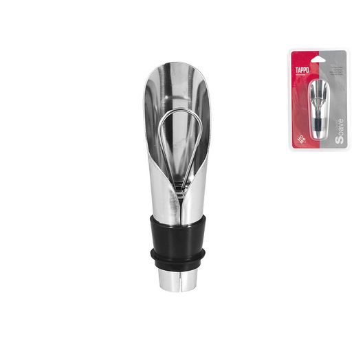 Image of Pengo 8558800 tappo per bottiglie e decanter Nero, Acciaio inox