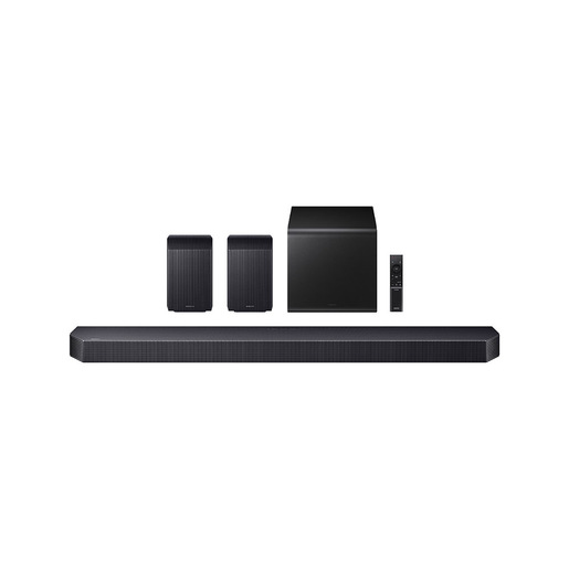Samsung Soundbar HW-Q930H/XC, Audio 9.1.4 canali, potenza 580W, Active Voice Amplifier Pro, Bluetooth 5.3, Q-Symphony, Wireless Dolby Atmos, 2026
