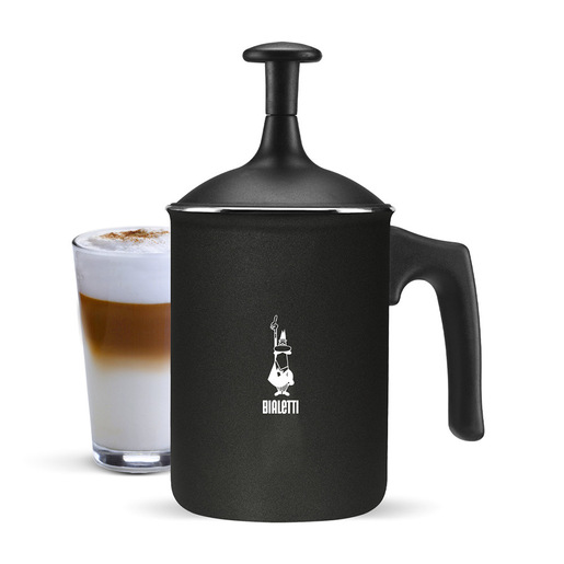 Image of Bialetti 00AGR394 montalatte e scaldalatte portatile Nero