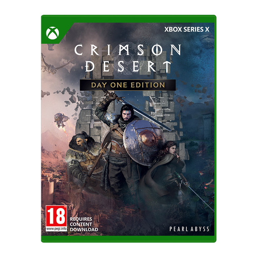 Image of Crimson Desert - Day one Xbox Series X
