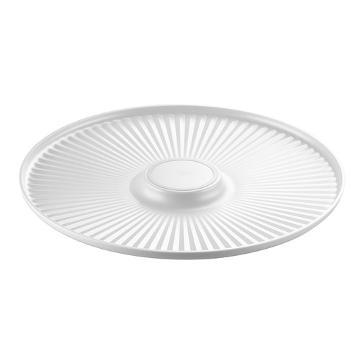 Image of Cellularline Lotus - Wireless Charger di design firmato Matteo Ragni Base di ricarica senza fili e oggetto di arredo dal design etereo