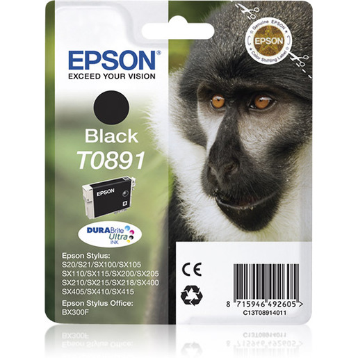 Image of        Epson Monkey Cartuccia Nero