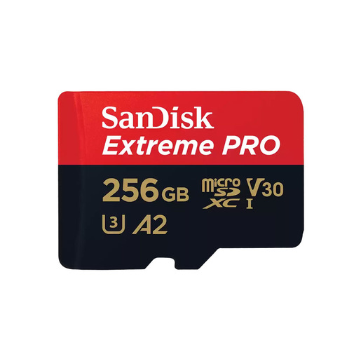 Image of        SanDisk Extreme PRO 256 GB MicroSDXC UHS-I Classe 10