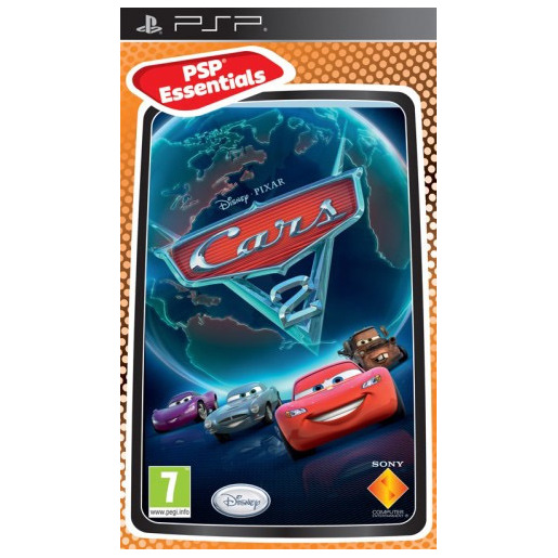 Image of Cars 2, PlayStation Portatile (PSP)