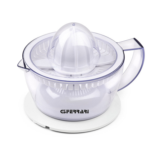 G3 Ferrari Citrus spremiagrumi elettrico 0,5 L 40 W Trasparente, Bianco