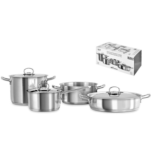 Image of Inoxpran 5083200 set di pentole 7 pz