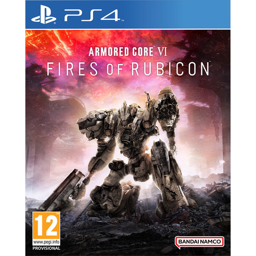 Image of        ARMORED CORE VI: FIRES OF RUBICON LAUNCH ED. PS4