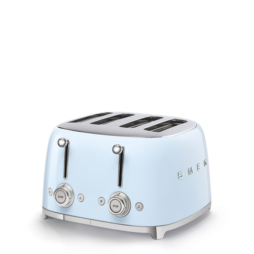 Image of Smeg Tostapane 50's Style – Azzurro LUCIDO 4x4 – TSF03PBEU