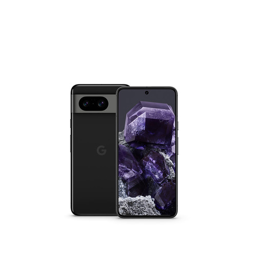 Image of Google Pixel 8 : smartphone Android sbloccato con fotocamera avanzata, batteria con 24 ore di autonomia e sicurezza efficace - Nero ossidiana