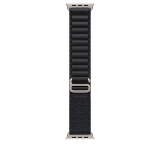 Image of Apple Alpine Loop nero (49 mm) - Large - Titanio naturale