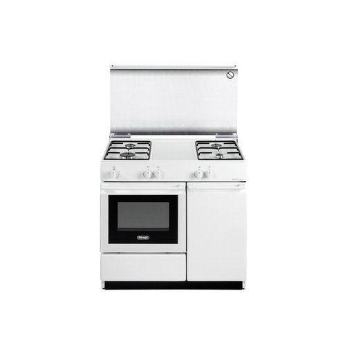 Image of De’Longhi SEW 8540 NED cucina Elettrico Gas Bianco B