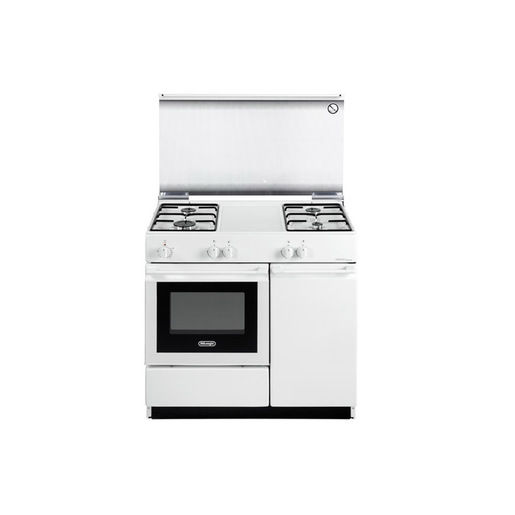 De’Longhi SEW 8540 NED cucina Elettrico Gas Bianco