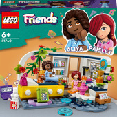 Lego Friends La Cameretta Di Aliya-image