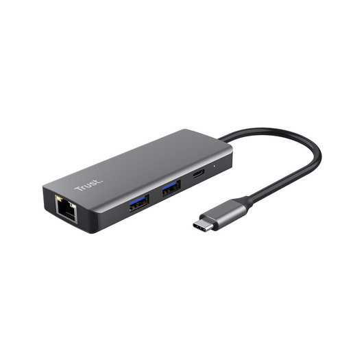 Image of Trust Dalyx USB tipo-C 1000 Mbit/s Argento