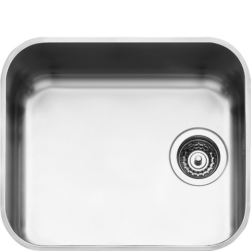 Image of Smeg UM45 lavello Lavello sottopiano Rettangolare Acciaio inox cod015