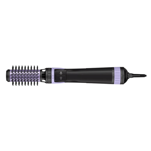 Image of Rowenta Brush Activ Spazzola ad aria calda Caldo Nero, Viola 1000 W 1,8 m