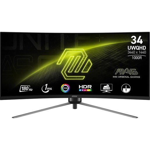 Immagine di MSI MAG 345CQR a solo 300€! (-33%)