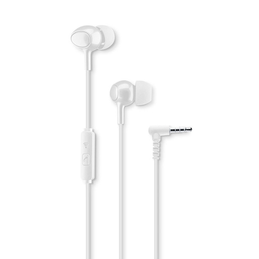 Image of Cellularline VOICE IN-EAR Auricolari in-ear con microfono, tasto di risposta e connettore Jack 3.5mm