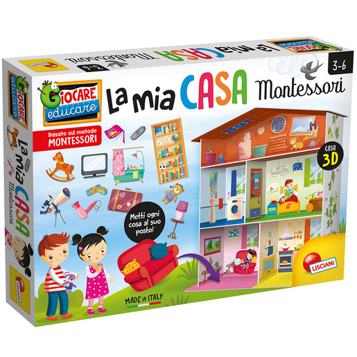 Image of Lisciani Montessori Maxi La Mia Casa