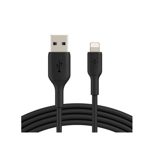 Image of        Belkin CAA001BT2MBK cavo Lightning 2 m Nero