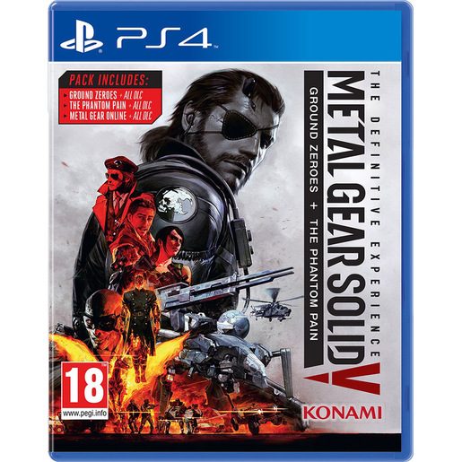 Image of Metal Gear Solid 5: The Definitive Experience, PlayStation 4