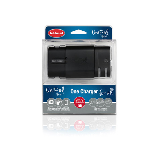 Image of Hahnel Unipal Mini Universale Nero AC Interno