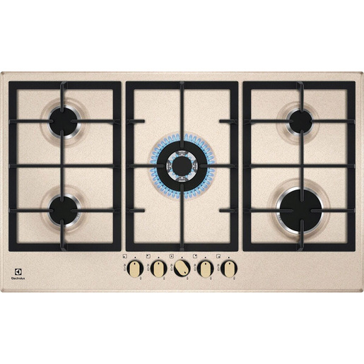 Electrolux KGS9536RS Piano cottura a gas Serie 600 Slim Line 90cm