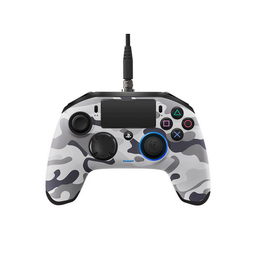 Image of NACON PS4OFPADREVCAMOGREY periferica di gioco Mimetico, Grigio USB 3.2 Gen 1 (3.1 Gen 1) Gamepad Analogico/Digitale PlayStation 4