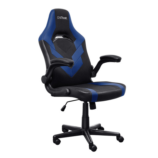Image of Trust GXT 703B RIYE Sedia per gaming universale Nero, Blu