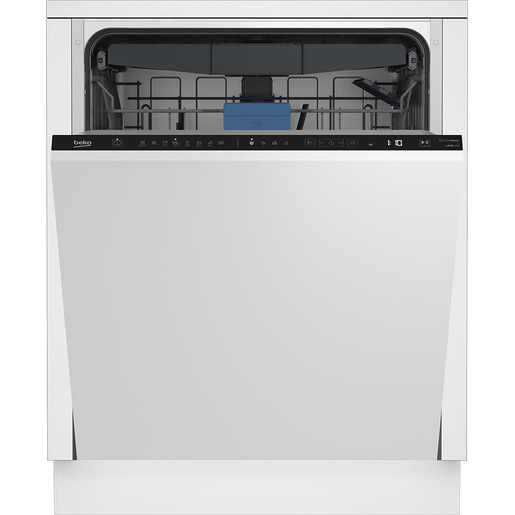 Image of Beko bPRO 500 BDIN38651C: Lavastoviglie a Scomparsa Totale Classe B, 60 cm, 16 Coperti
